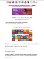 WWSF Newsletter – Edition April/May 2023