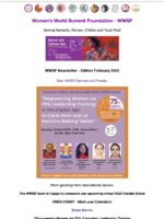 WWSF Newsletter – Edition February 2023